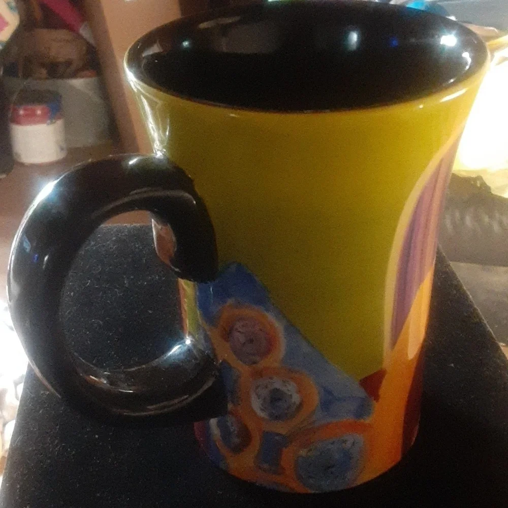 Colorful Artistic Mug (Mary Naylor)